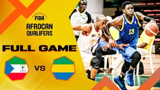 Equatorial Guinea v Gabon | Full Basketball Game | FIBA AfroCan 2023 - Qualifiers
