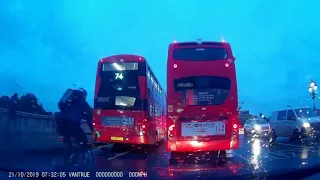 Bad UK Drivers Vol 22 (London Buses)