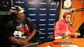 Kirko Bangz Answers Questions From the Sack of Mystery Questions on #SwayInTheMorning