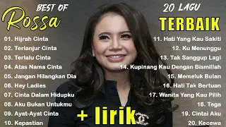 20 Lagu Terpopuler Rossa Full Album#Terlanjur Cinta #Hijrah Cinta