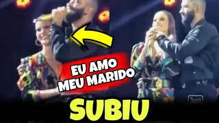 🔥 ANDRESSA SUÍTA SOBE AO PALCO, ABRAÇA GUSTTAVO LIMA E AGRADECE OS FÃS POR CUIDAREM DO MARIDO !!!