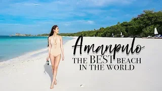 AMANPULO - BEST BEACH IN THE WORLD!