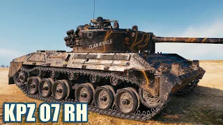 Kampfpanzer 07 RH • 7.6K DMG 12 KILLS • WoT Gameplay