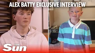 Alex Batty tells of his extraordinary escape in first ever interview