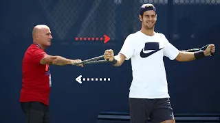 What You Don't Know About Karen Khachanov Tennis Training 5 Top Workouts 2024