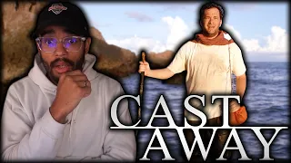 FIRST TIME WATCHING CAST AWAY! *MOVIE REACTION*