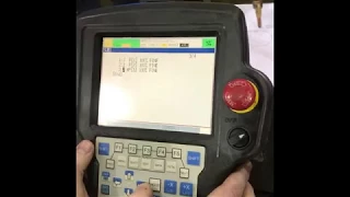 Fanuc Welding Robot Programming Circles