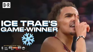 Trae Young Hits Clutch Shot To Win Game 1 vs. Knicks