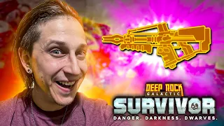 ПЛАЗМЕННЫЙ КАРАБИН ЭТО САМОЕ БЕЗУМНОЕ ОРУЖИЕ В Deep Rock Galactic: Survivor