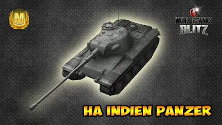 World of tanks blitz/Мастер на Indien-panzer/Стоит ли оно того? /Не каждый бой на мастера ценен.