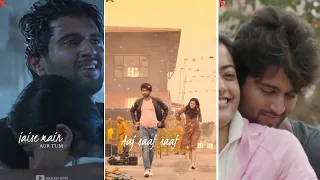 Itni Si Baat Hai Status | Vijay Devarakonda |Rashmika Mandanna WhatsApp Status|Dear Comrade Status