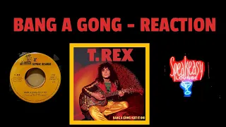 T. Rex - BANG A GONG (Get It On) | T. Rex Reaction Diaries