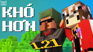 Minecraft 1.21 Cập Nhật Dân Làng 2.0