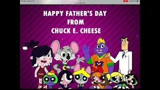 Happy Father’s Day from Chuck E. Cheese