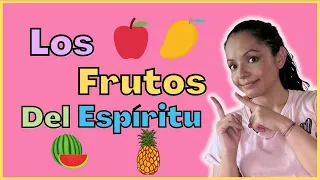 Los Frutos del Espíritu Para Niños de 4 a 6 años - Juegos para niños cristianos de Escuela Dominical