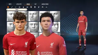 FIFA 23 | How To Create Stefan Bajčetić 🇪🇸