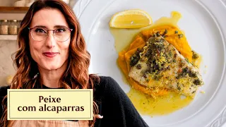 Peixe digno de restaurante - Segredos e técnicas!