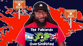 Oversimplified Reaction | The Falklands