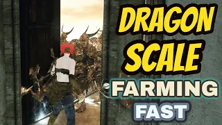 Dark Souls 2: SOTFS - CLEVER FAST Dragon Scale Farming + Lots Of Souls