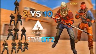 STANDOFF 2 | Full Match Gameplay #1 ( 2vs10) 🥳😏🔥 | iPad Pro 2022 4th gen | 0.24.3