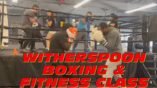 WITHERSPOON BOXING & FITNESS | FOR ALL LEVELS OF BOXERS