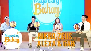 Nikko, Zeus, Alexa and Gab play Who's Most Likely To | Magandang Buhay