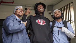 49ers Players Visit San Quentin State Prison to #InspireChange | 49ers