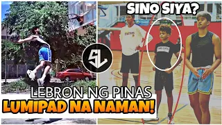 GRABE TALAGA si LEBRON LOPEZ | KILALANIN ang BATA na KASAMA ni SAGE at CHOLO sa TRAINING