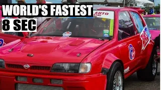 WORLD'S FASTEST NISSAN PULSAR GTI-R || 8.3 SECONDS