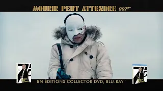 MOURIR PEUT ATTENDRE en éditions collector DVD, Blu ray & 4K NO TIME TO DIE