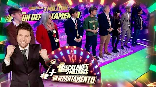 Los 8 escalones de los 3 millones - Programa 03/10/23 - LA FINAL POR EL DEPARTAMENTO, PARTE 2