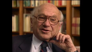 Milton Friedman, Academy Class of 1971, Full Interview