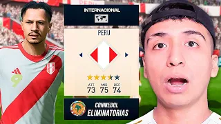 ¡Clasifico a PERU al MUNDIAL 2026 en Fifa!