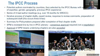 Assessment of a changing cryosphere in the IPCC 6th Assessment cycle: process, key messages & more