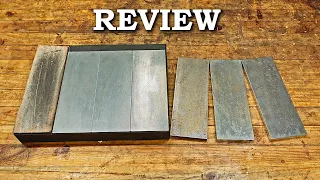 ATOMA Diamond Sharpening Stones Review