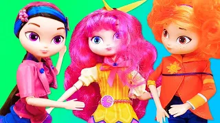 Сказочный патруль в шоу Hey,Toys!  - Как остановить время? - Игры девочкам в куклы и игрушки