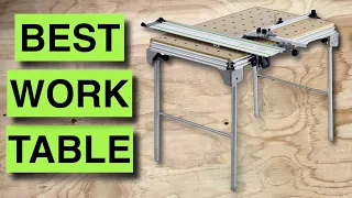Why the Festool MFT work table (with holes) is so awesome