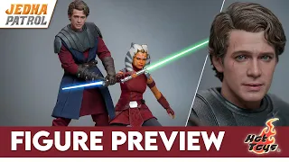 Dreamy Eyed Anakin | Hot Toys Anakin Skywalker Figure Preview | Ahsoka