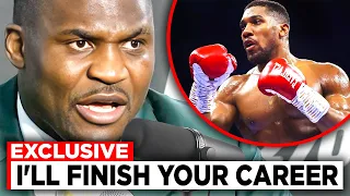 3 MINUTES AGO: Francis Ngannou Threatens Anthony Joshua To END HIS Career!