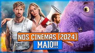 5 Lançamentos Para Maio [Nos Cinemas] 🎥🎞️