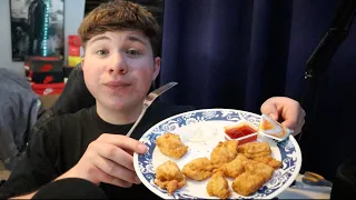 (ASMR) Chicken Nugget Mukbang