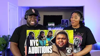 Kidd and Cee Reacts To Coulda Been Records NYC Auditions hosted by Druski