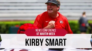 Georgia game week updates from Kirby Smart