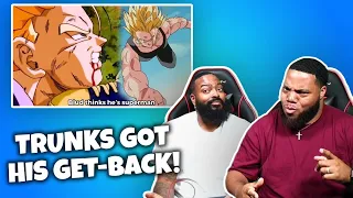 Trunks gets VIOLATED by the ANDRIGGIDIES but has the greatest GET BACK of all time (ROGUE REACTION)