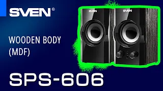 SVEN SPS-606 are 230V speakers.