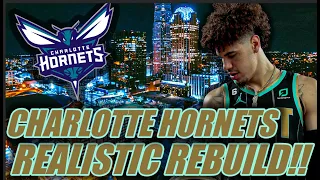 Rebuilding the Charlotte Hornets in NBA 2K24!!