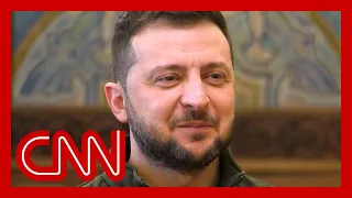 Zelensky speaks about his children