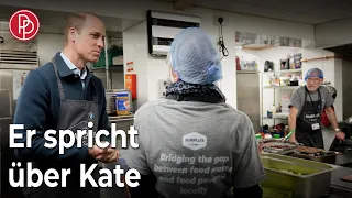 Neuer Auftritt für Prinz William: Herzergreifende Worte zu Kate • PROMIPOOL