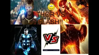 THOR RAGNAROK--THOR VS FLASH--(GTA SA MODS)