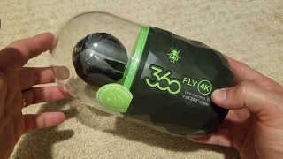 360fly 4k camera unboxing